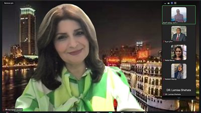 تحت عنوان الوعي فريضة إنسانية.. صالون حنان يوسف يهنئ مصر بافتتاح المتحف الكبير