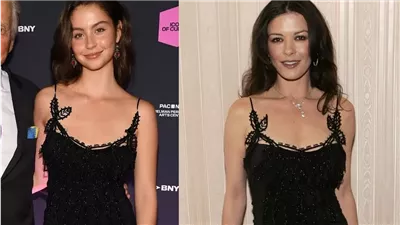 بعد 20 عامًا.. ابنة Catherine Zeta - Jones ترتدي فستان والدتها