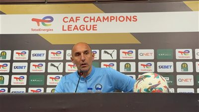 مدرب بيراميدز : مواجهة الجيش الملكي المغربي قوية وصعبة