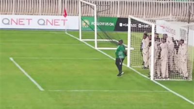 تصرف غريب من لاعبوا أورلاندو بايرتس قبل مواجهة مولودية الجزائر