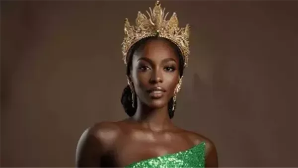 أوليفيا ياسي تتنازل عن لقب ملكة جمال الكون لأفريقيا وأوقيانوسيا