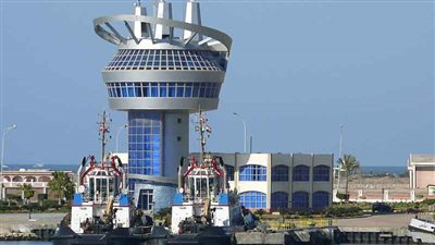 مخزون القمح العام والخاص بميناء دمياط يقترب من 66 ألف طن