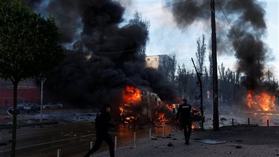 استمرار القصف الروسي رغم