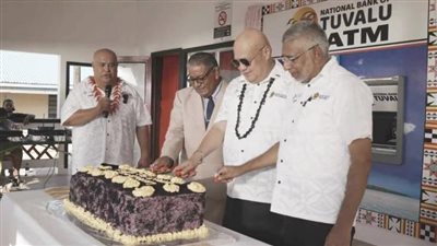 تحوّل اقتصادي حيوي.. توفالو تدشّن أول جهاز صراف آلي في تاريخها