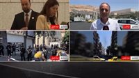 مراسل «القاهرة الإخبارية» من دمشق: موقع الانفجارات يقع بالقرب من وزارة السياحة 