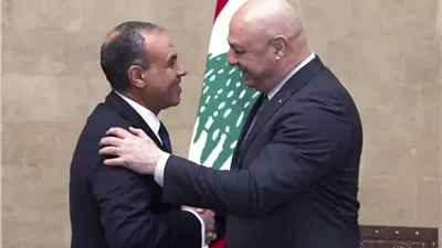 وزير الخارجية يجدد دعم مصر لمؤسسات الدولة اللبنانية لتحقيق الاستقرار