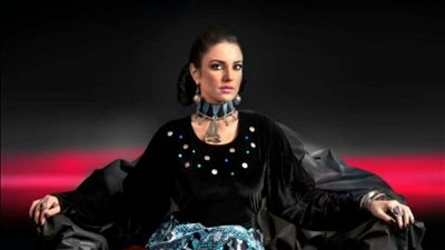 في ذكري تحرير سيناء 2025 .. نجمات تألقن بأزياء سيناوية