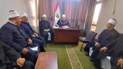 القبيصى يوجه بعدة إجراءات للانضباط باوقاف بنى سويف وعدم السماح باعتلاء المنابر