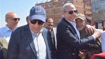 متابعة ميدانية للمشروعات المائية بالغربية.. وزير الري يزور المحافظة