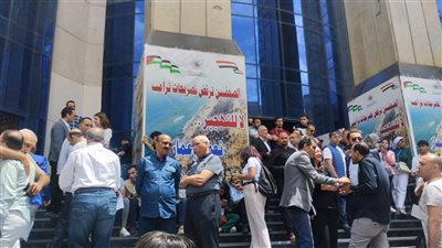 جمال عبد الرحيم يبدى استيائه لعدم اكتمال النصاب القانوني فى انتخابات النقابة