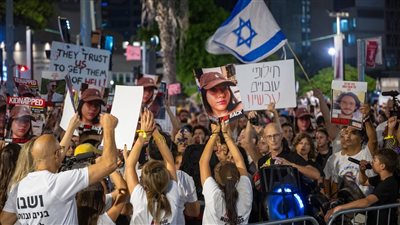 عائلات الرهائن تتهم الحكومة الإسرائيلية بـ«التضحية المتعمدة» بأبنائها في غزة