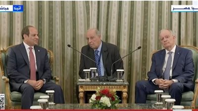 الرئيس السيسي: لدينا فرص كبيرة ومتعددة للتعاون مع اليونان