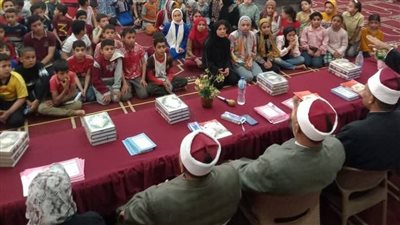 لرعاية المواهب وتكريم حفظ القرآن.. أوقاف القليوبية تنظم لقاء الطفل