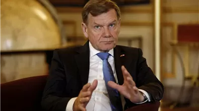 وزير الخارجية الألماني: الوضع الإنساني في قطاع غزة