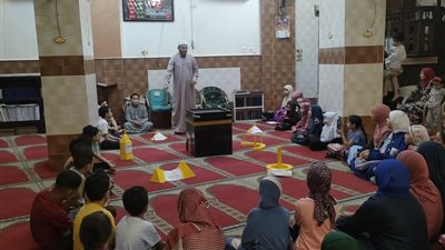 رحلة إلى مكة بقلوبٍ صغيرة أطفال مسجد حراء بالوليدية يعيشون مناسك الحج على الما