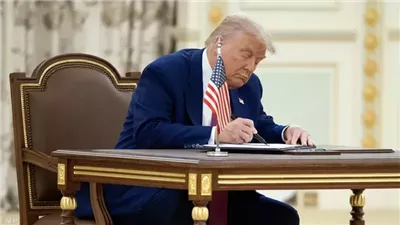 ترامب: قطر ستستثمر 9 مليارات دولار في تطوير قاعدة العديد