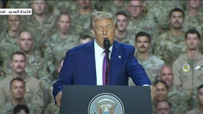 ترامب: وقعنا اتفاقية مع قطر لتدبير الاحتياجات العسكرية للمعدات الأمريكية