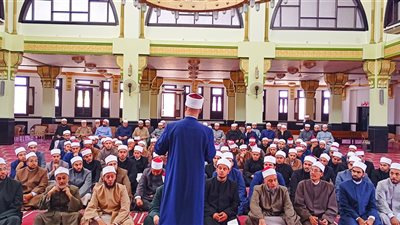 وكيل أوقاف السويس يؤكد على تكثيف الأنشطة الدعوية والقرآنية بالمساجد |صور