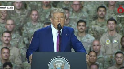 الرئيس الأمريكي: سنصنع طائرة حربية من الجيل السادس قريبا