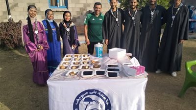 جوالة بني سويف تحصد المركز الاول على مستوى الجامعات المصرية
