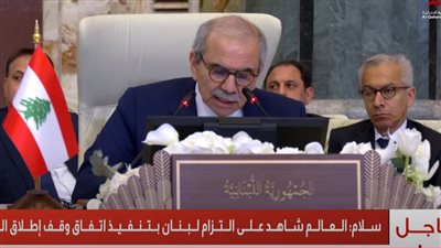رئيس وزراء لبنان : العالم شاهد على التزام لبنان باتفاقية وقف إطلاق النار