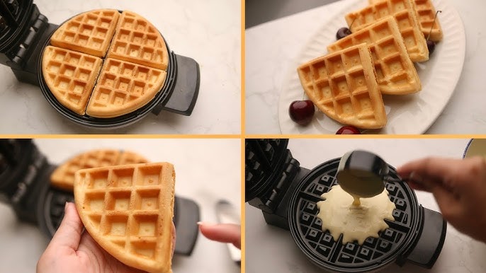 طريقة عمل الوافل