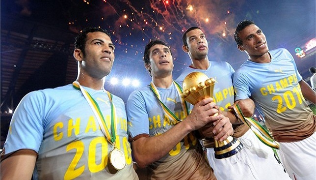 منتخب مصر 2010
