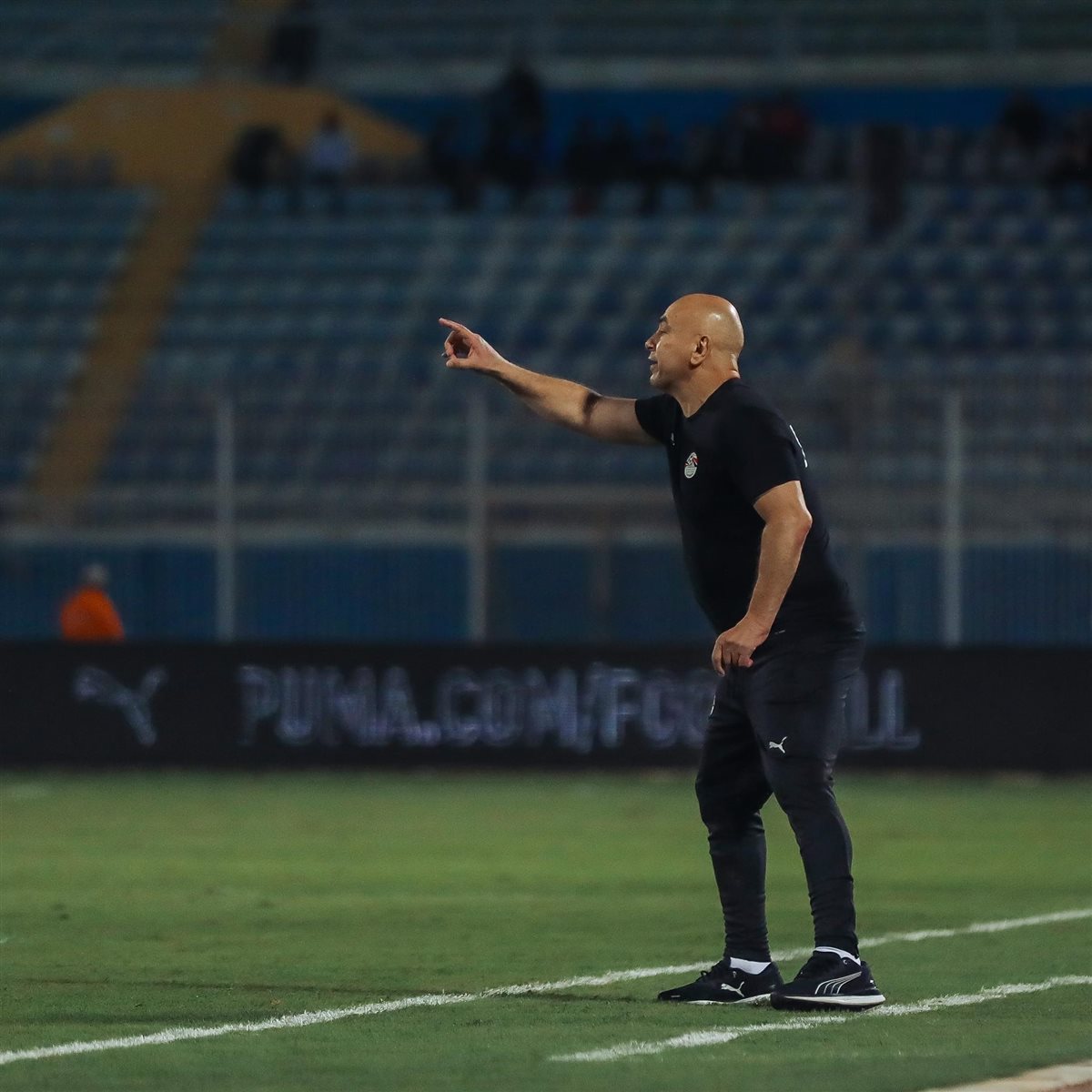 حسام حسن المدير الفني لـ منتخب مصر