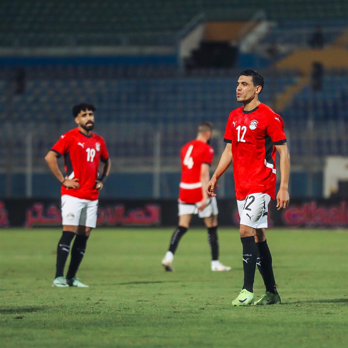 منتخب مصر في إحدى المباريات السابقة - المصدر حساب اتحاد الكرة