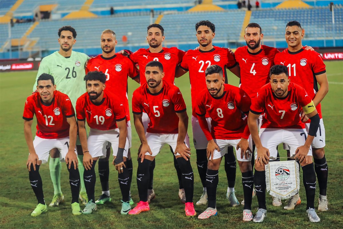 منتخب مصر في إحدى المباريات السابقة - المصدر حساب اتحاد الكرة