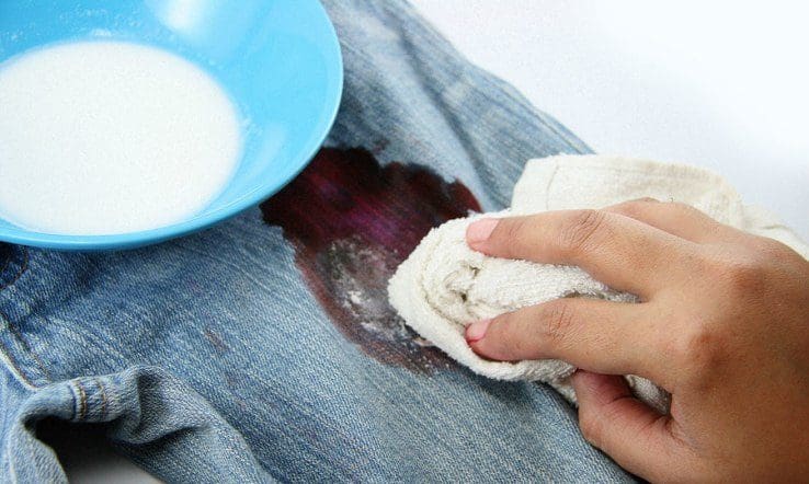 ازالة البقع الصعبة والمستعصية