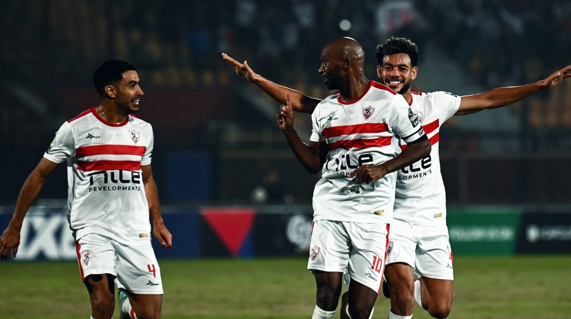 <strong>لاعبو الزمالك </strong>