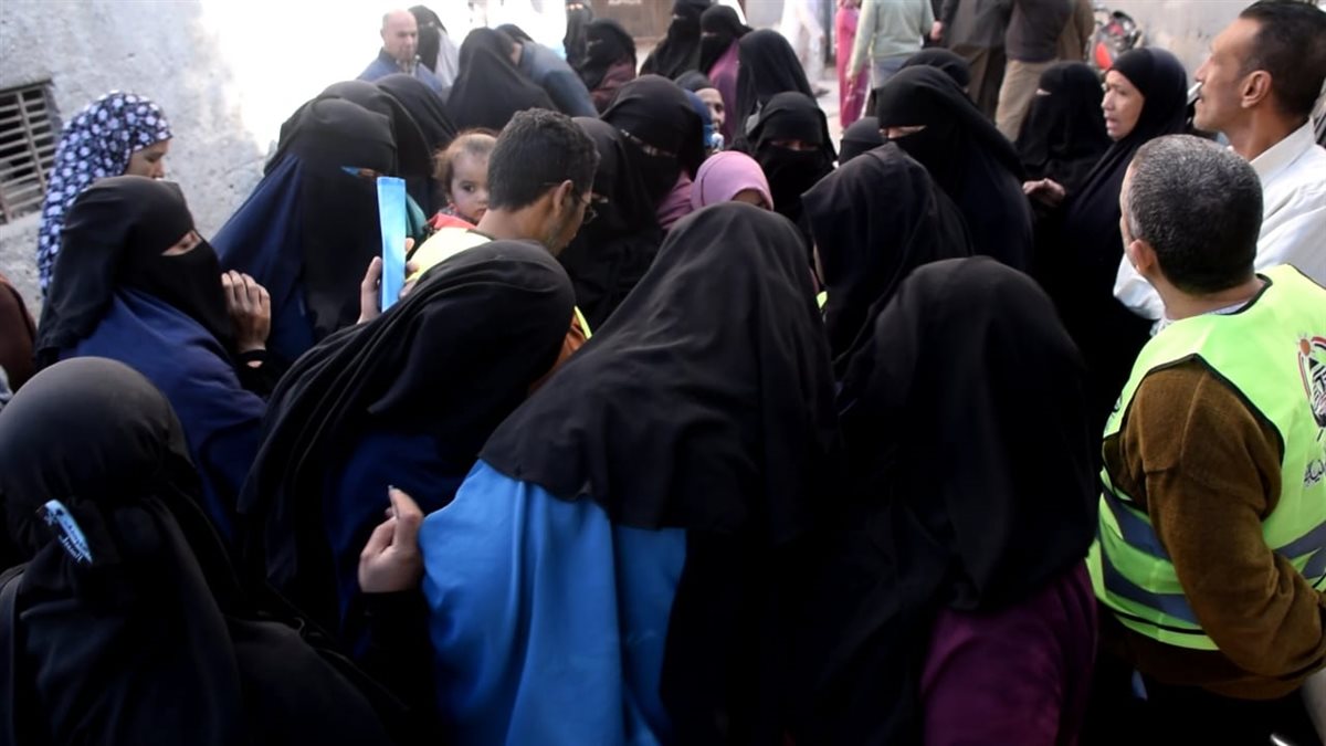 تحرير توكيلات حزب الجبهة الوطنية بأطفيح والعياط والصف