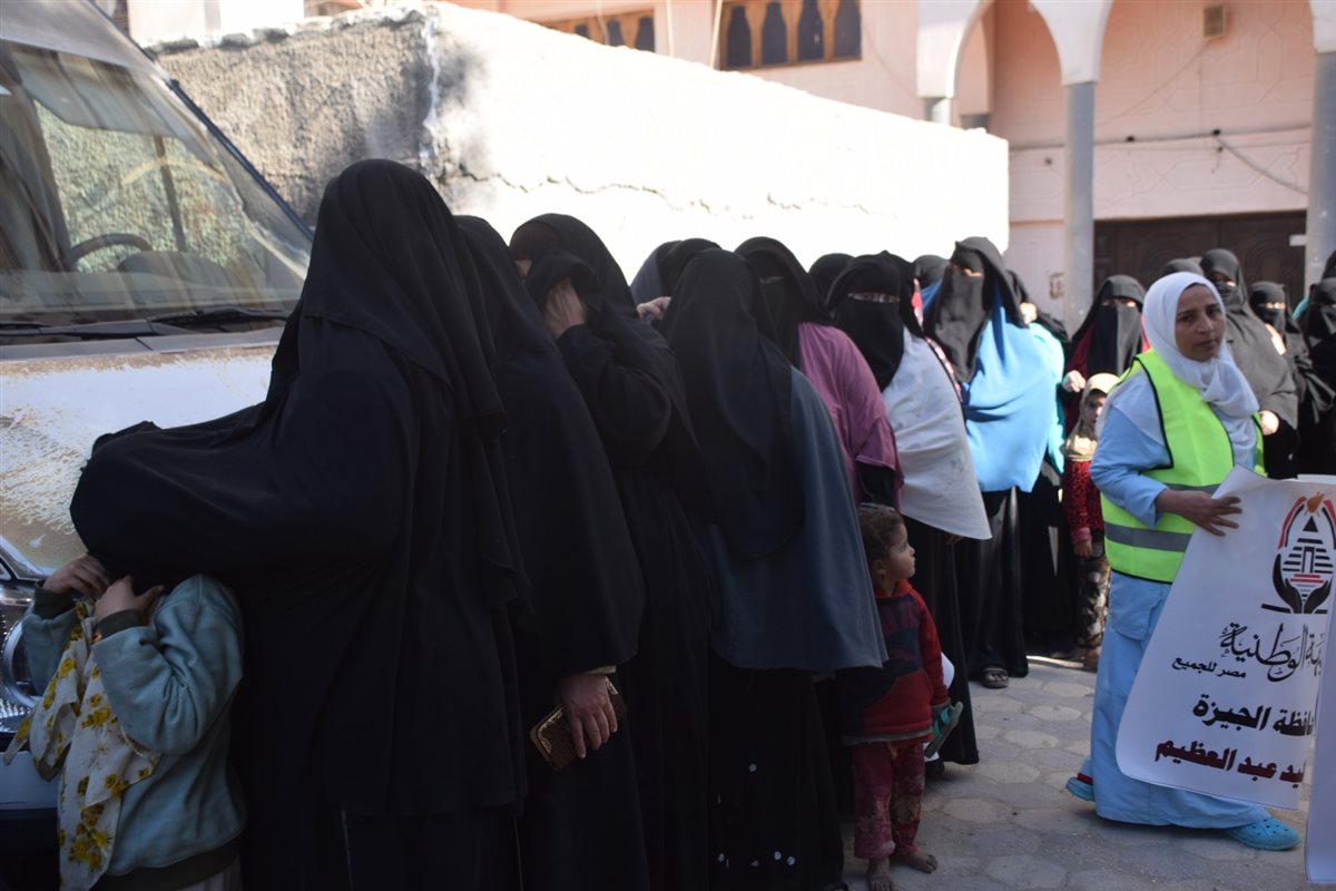 تحرير توكيلات حزب الجبهة الوطنية بأطفيح والعياط والصف