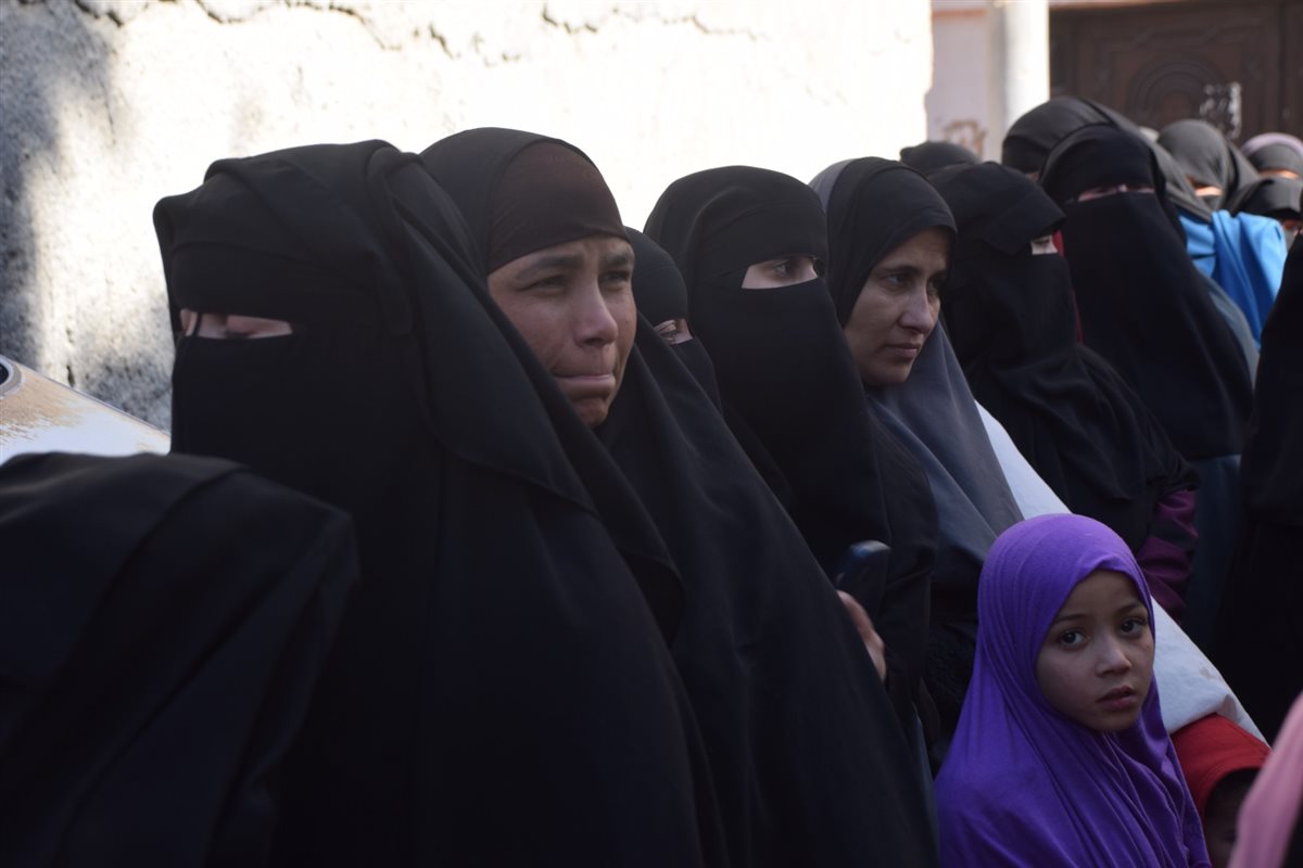 تحرير توكيلات حزب الجبهة الوطنية بأطفيح والعياط والصف