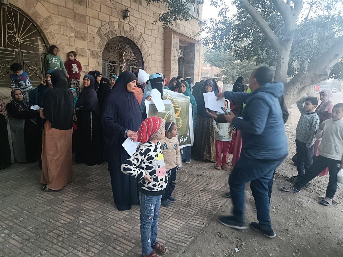 تحرير توكيلات حزب الجبهة الوطنية بأطفيح والعياط والصف