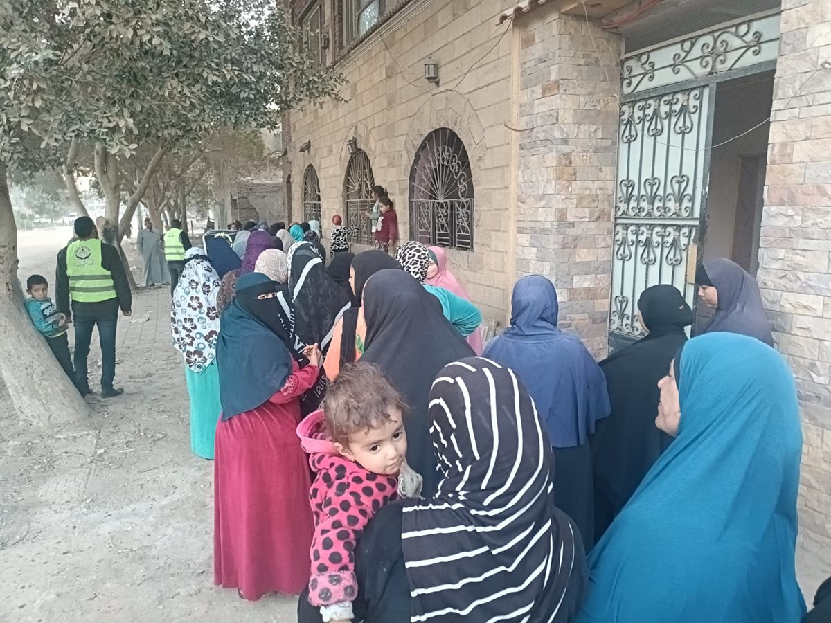 تحرير توكيلات حزب الجبهة الوطنية بأطفيح والعياط والصف