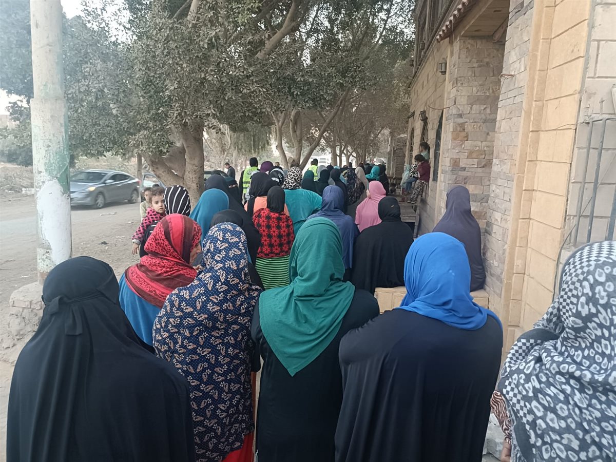 تحرير توكيلات حزب الجبهة الوطنية بأطفيح والعياط والصف