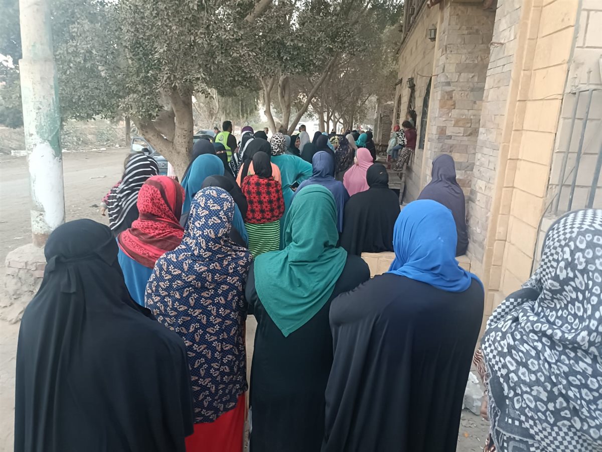 تحرير توكيلات حزب الجبهة الوطنية بأطفيح والعياط والصف