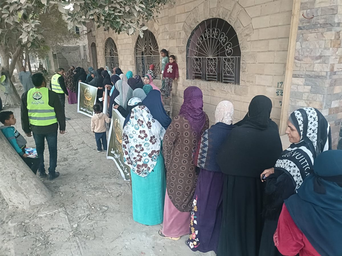 تحرير توكيلات حزب الجبهة الوطنية بأطفيح والعياط والصف