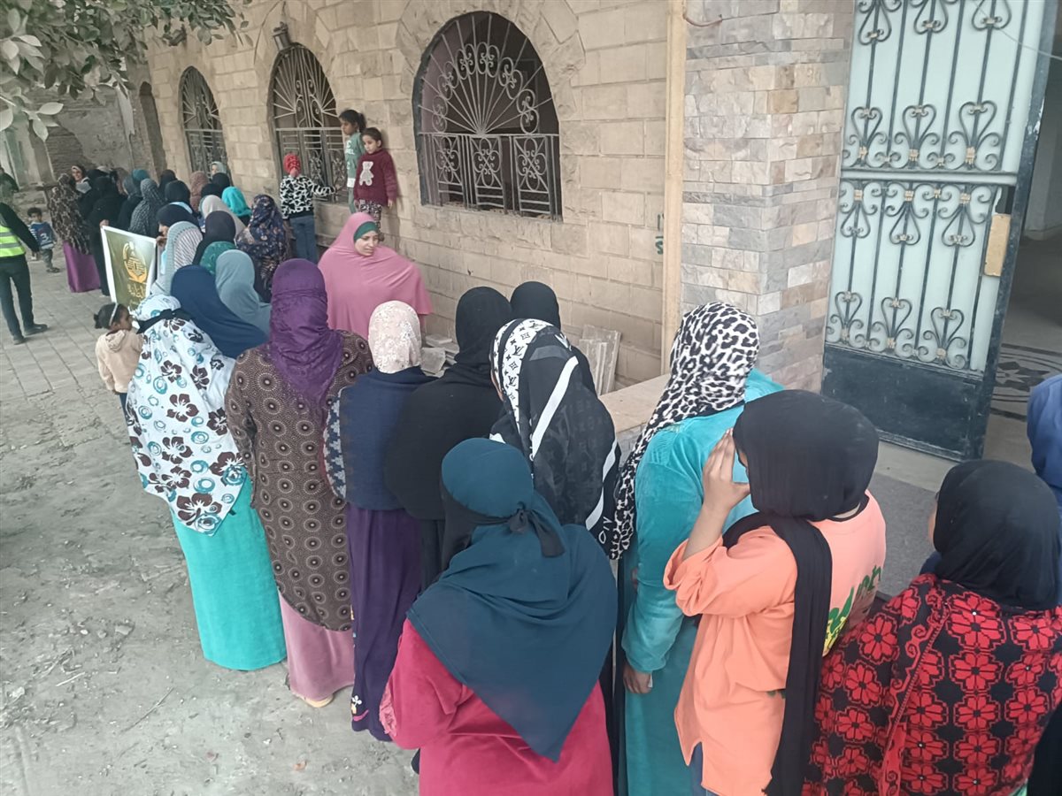 تحرير توكيلات حزب الجبهة الوطنية بأطفيح والعياط والصف