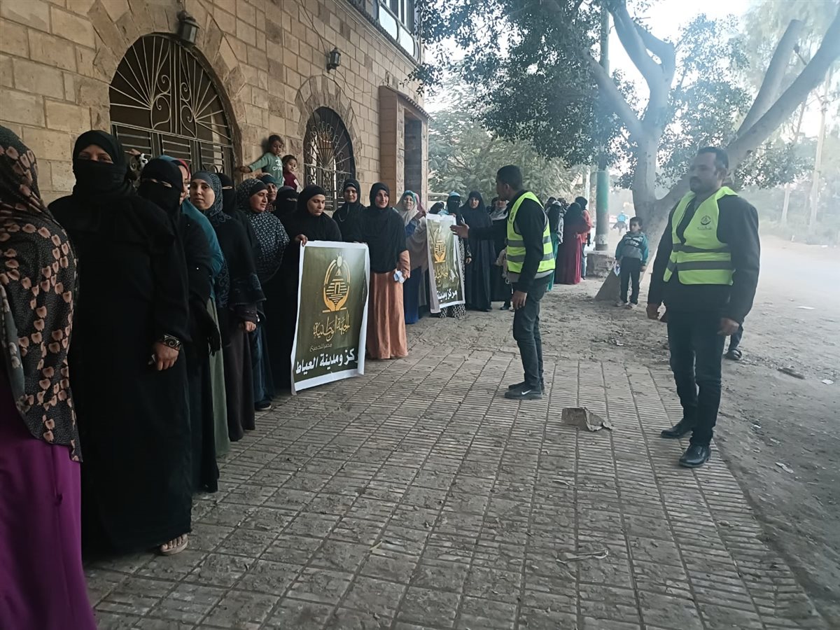 تحرير توكيلات حزب الجبهة الوطنية بأطفيح والعياط والصف