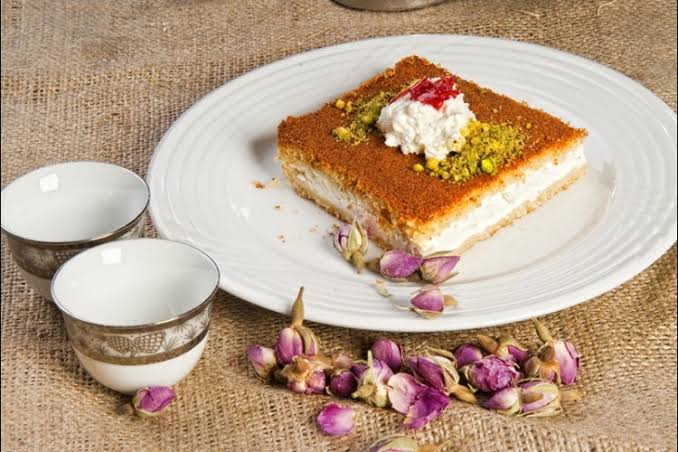 البسبوسة بالأكياس الجاهزة