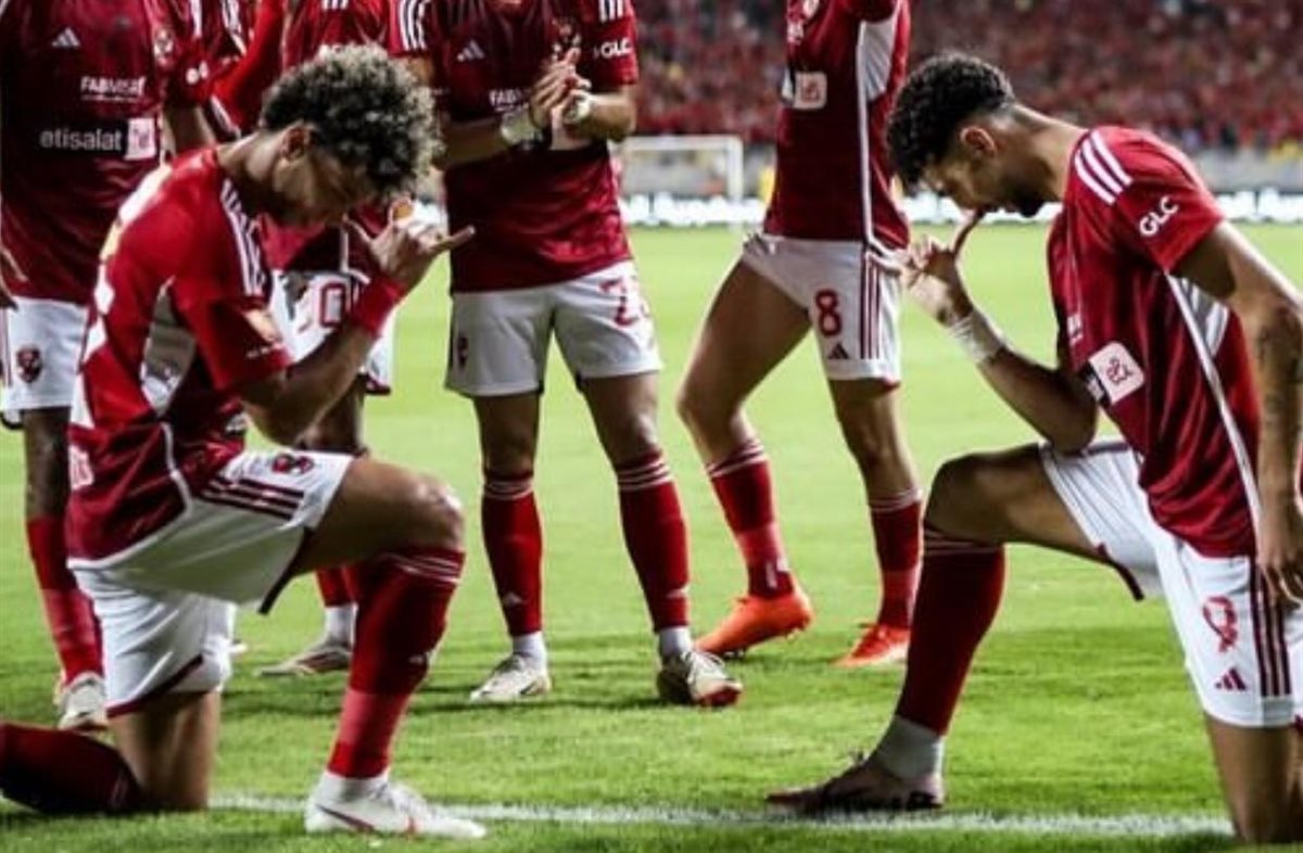 وسام أبوعلى وإمام عاشور خلال الاحتفال
