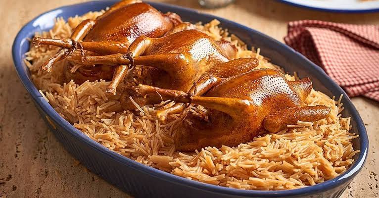 الحمام المحشي