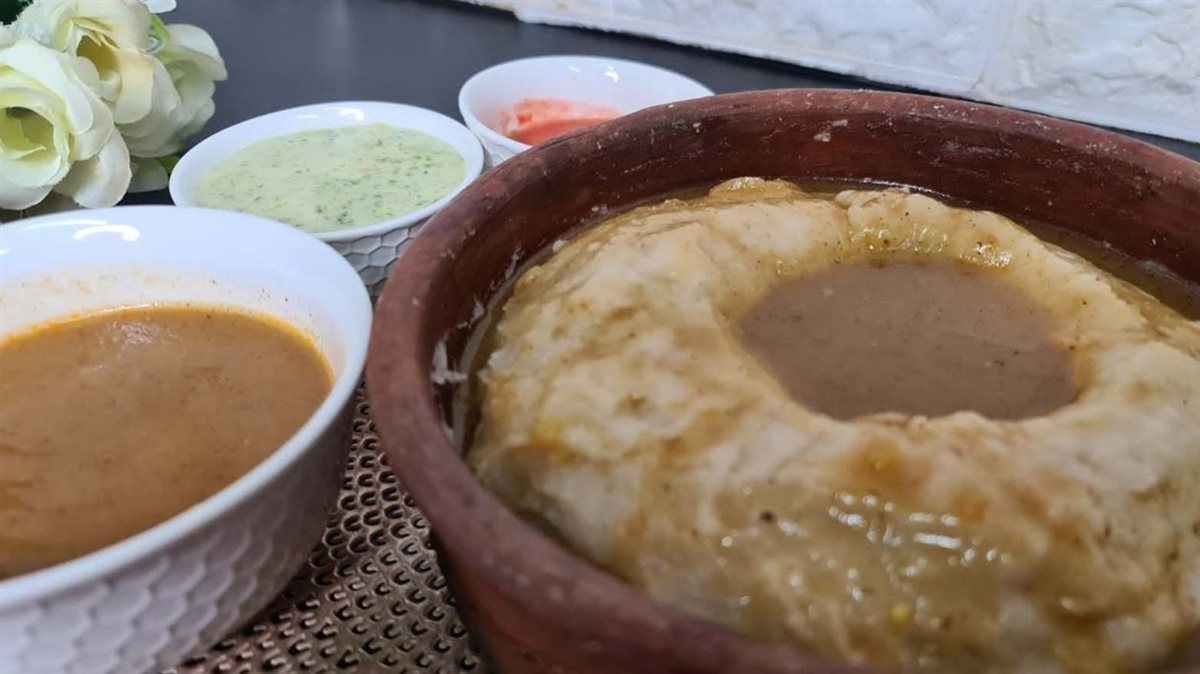 طريقة عمل العصيدة