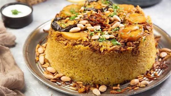 طريقة عمل المقلوبة