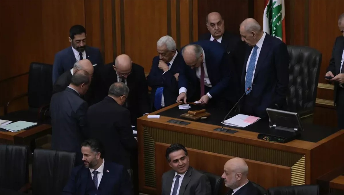 جلسة انتخاب الرئيس اللبناني
