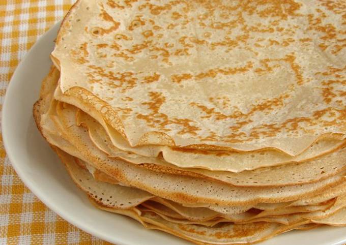 طريقة عمل الكريب