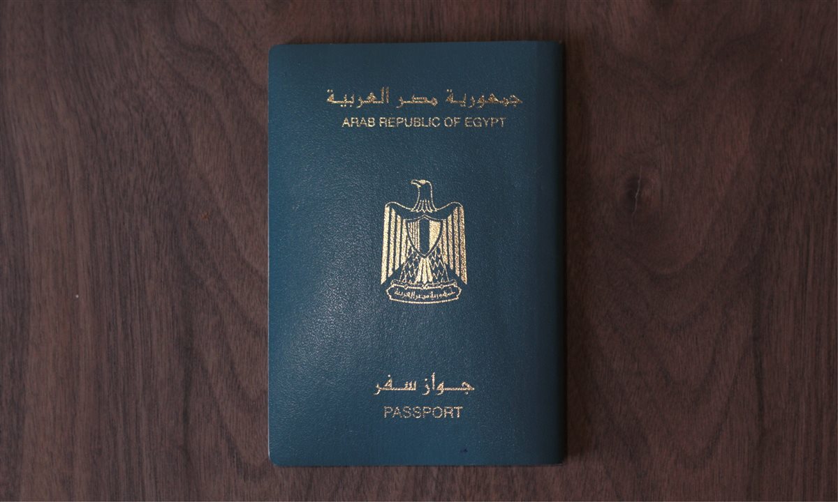 استخراج جواز سفر مصري